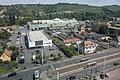 Anstelle des früheren Kupsch-Markts und den seit längeren nicht genutzten benachbarten Flächen an der Mergentheimer Straße (im Bild rechts) soll bald ein neuer großer Edeka-Markt entstehen. Die Pläne sind an diesem Dienstag Thema im Planungs-, Umwelt- und Mobilitätsausschuss des Stadtrates.
