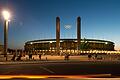 Das Berliner Olympia-Stadion       -  Berlin steht als Gastgeber für Spiele der NFL bereit.