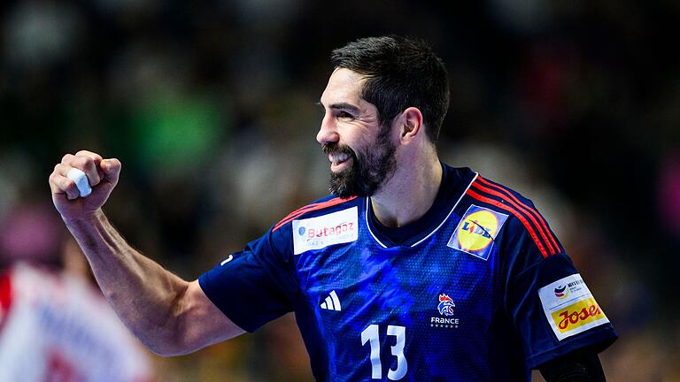 Nikola Karabatic       -  Abschiedstour: Frankreichs Handball-Star Karabatic hat viel vor.