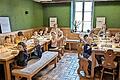 Im Restaurant „Klaushof“ wussten sich die Kinder des Poppenrother Kindergartens zu benehmen.       -  Im Restaurant „Klaushof“ wussten sich die Kinder des Poppenrother Kindergartens zu benehmen.