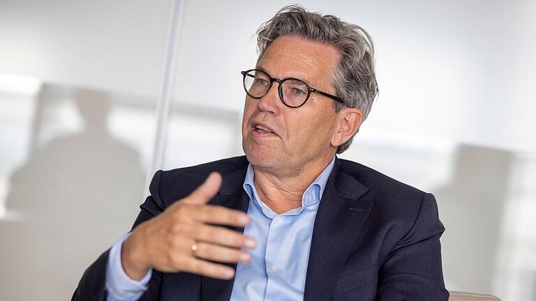 Vodafone-Deutschlandchef Marcel de Groot       -  Vodafone-Deutschland-Chef Marcel de Groot.