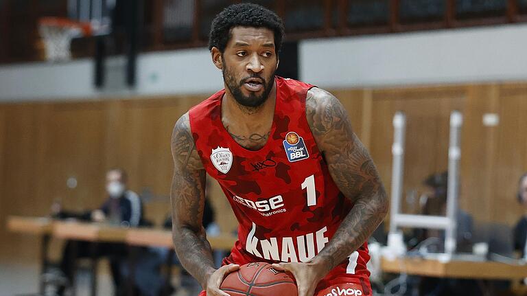Baskets-Neuzugang Perry Jones III. Anfang Februar in der Partie gegen Bayern München. Baskets-Neuzugang Perry Jones III. Anfang Februar in der Partie gegen Bayern München.