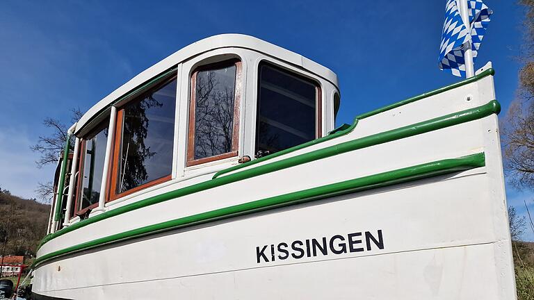 Das Schiff 'Kissingen' ist in diesem Jahr 100 Jahre alt       -  Das Schiff 'Kissingen' ist in diesem Jahr 100 Jahre alt.