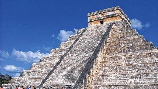 Pyramide des Kukulcán in Chichén Itzá
