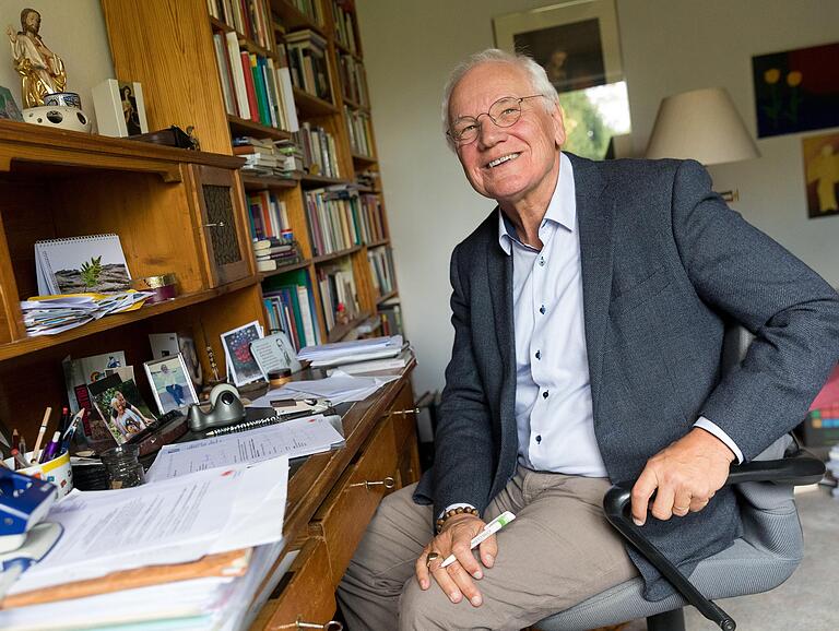 Wunibald, Müller (69), Theologe und Psychotherapeut schreibt gerade an seinem neuen Buch 'Wacht endlich auf und kehrt um. Notwendige Konsequenzen aus der Missbrauchskrise'. Es wird im Frühjahr im Würzburger Echter-Verlag erscheinen.