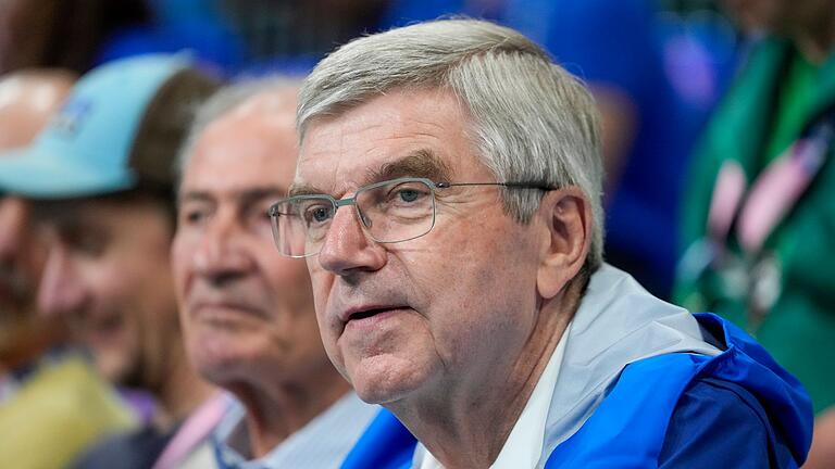 IOC-Präsident Thomas Bach       -  Thomas Bach will der IOC-Spitze empfehlen, dass sein Nachfolger als IOC-Präsident im März 2025 gewählt wird.