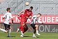 In der Hinrunde teilten sich der TSV Aubstadt und die Würzburger Kickers nach einem 1:1-Unentschieden die Punkte. Wie das Unterfranken-Derby in der Rückrunde läuft, erfahren Sie in unserem Liveticker.