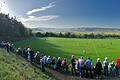 Ein Fußballfest findet am Mittwoch auf dem Kohlenberg statt, wenn der FC Fuchsstadt in seinem ersten Relegationsspiel die SpVgg Bayern Hof empfängt.       -  Ein Fußballfest findet am Mittwoch auf dem Kohlenberg statt, wenn der FC Fuchsstadt in seinem ersten Relegationsspiel die SpVgg Bayern Hof empfängt.