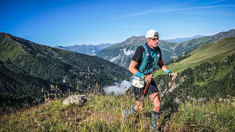 Ulrich Kriesel im Steilpass-Interview       -  Die Teilnahme am Ultra-Trial du Mont-Blanc ist das nächste große Ziel von Ulrich Kriesel aus Untererthal.