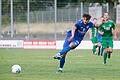 Einer der jungen Wilden: Fabio Hock spielte vergangene Saison noch in der U 19 beim FV 04 Würzburg, findet sich aber in der Männer-Bayernliga gut zurecht. Am Samstag gegen Kornburg fehlt der Youngster allerdings.