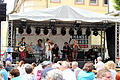 Am Sonntagnachmittag sorgte die Band 'Erdgeschoss' für Stimmung. Fotos: Julia Raab       -  Am Sonntagnachmittag sorgte die Band 'Erdgeschoss' für Stimmung. Fotos: Julia Raab