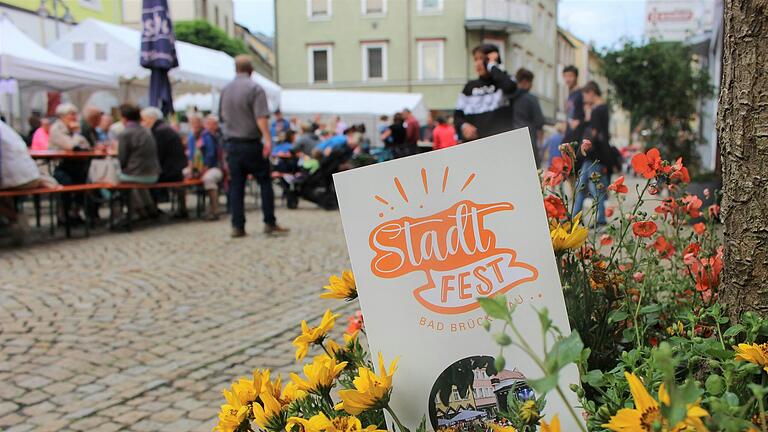 Das Stadtfest in Bad Brückenau ist nicht nur für Einheimische ein Muss. Das Stadtfest in Bad Brückenau ist nicht nur für Einheimische ein Muss.