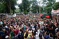 Proteste in Bangladesch       -  Protestierende fordern Gerechtigkeit.