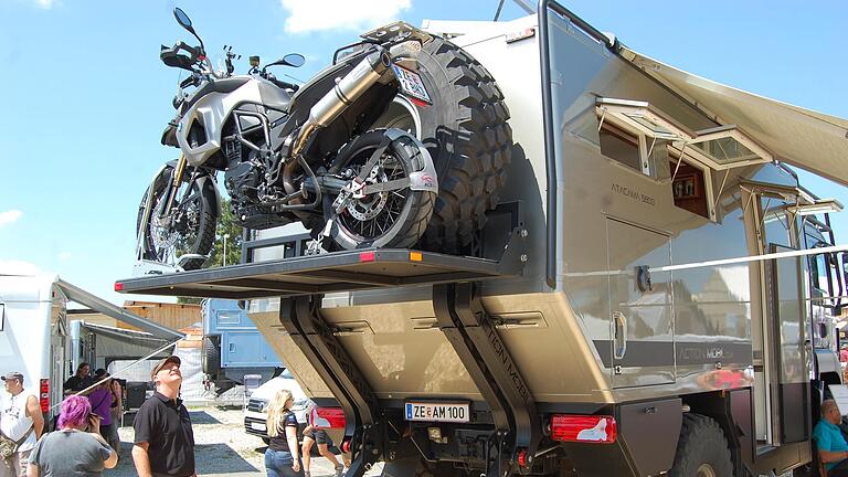 Die Abenteuer &amp; Allrad-Messe am Wochenende in Bad Kissingen werden alle genießen, die Offroad-Fahrzeuge und Reisemobile lieben.