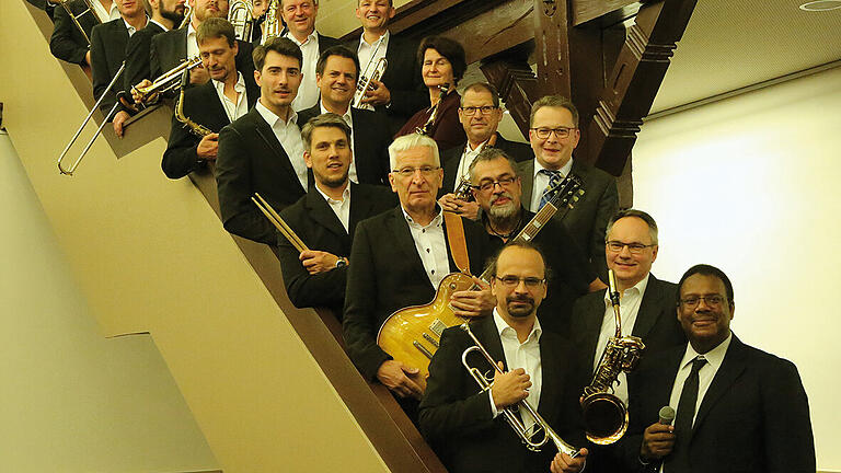 Am Samstag, 16. November, ist die Marcus Marr Big Band zu Gast in der Alten Synagoge in KItzingen.