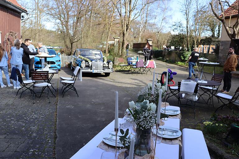 Hochzeitsmesse in der Uhlenmühle nahe der Reichelsburg: Hochzeitsmesse in der Uhlenmühle nahe der Reichelsburg: