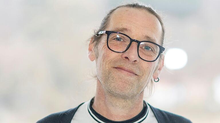 Christian Hänsch (55) war Wirt und ist wieder Pfleger - jetzt bei der Lebenshilfe in Bad Kissingen.