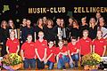 Das alljährliche Herbstkonzert des Musik-Clubs Zellingen fand in der mit rund 320 Personen voll besetzten Friedrich-Günther-Halle statt.