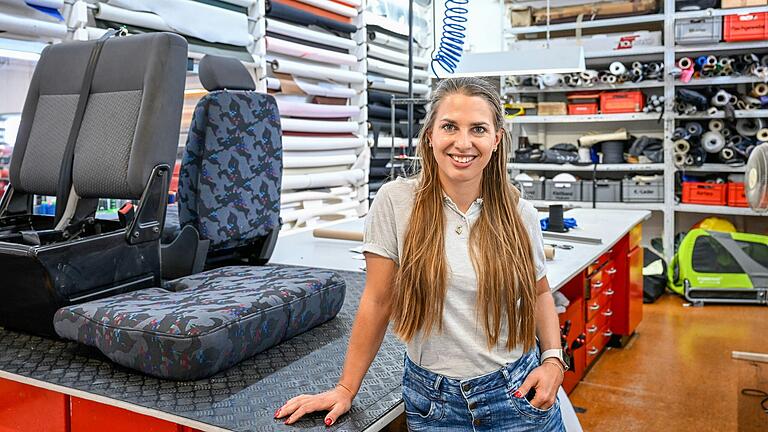 Wirbt für gemischte Teams im Handwerk: Jungunternehmerin Anna Meusert.