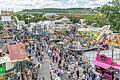 600.000 Mensch tummelten sich laut Schätzung der Stadt bislang auf dem Kiliani-Volksfest.&nbsp;