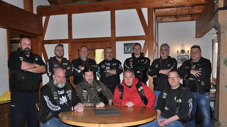 Die Hangmen-Mitglieder wollen am Gock in Kleinwenkheim wieder eine Oldschool-Party ganz im alten Stil feiern.       -  Die Hangmen-Mitglieder wollen am Gock in Kleinwenkheim wieder eine Oldschool-Party ganz im alten Stil feiern.