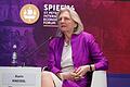 Internationales Wirtschaftsforum in St. Petersburg       -  Karin Kneissl ist einer der wenigen gern gesehenen Gäste aus dem Westen auf russischen Politikveranstaltungen - wie hier beim Internationalen Wirtschaftsforum in St. Petersburg. (Archivbild)