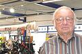 Seniorchef Fritz Witzel ist auch mit 85 Jahren noch gerne im Geschäft.