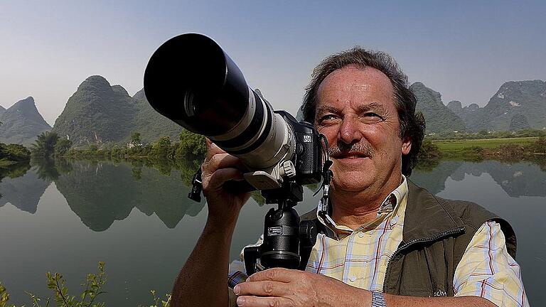 In den entlegenen Winkeln der Erde unterwegs: Fotograf und Veranstalter Rainer Caselmann.