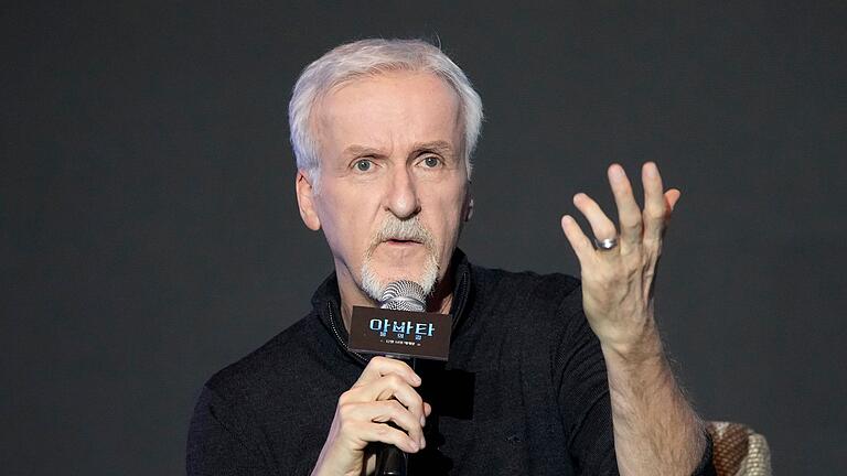 Regisseur James Cameron       -  Für den Ruhestand hat Regie-Legende Cameron keine Zeit.