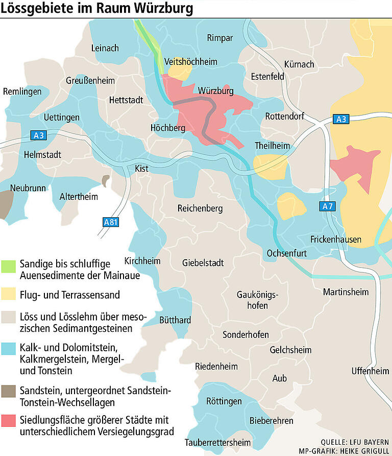 Warum der Ochsenfurter Gau so fruchtbar ist