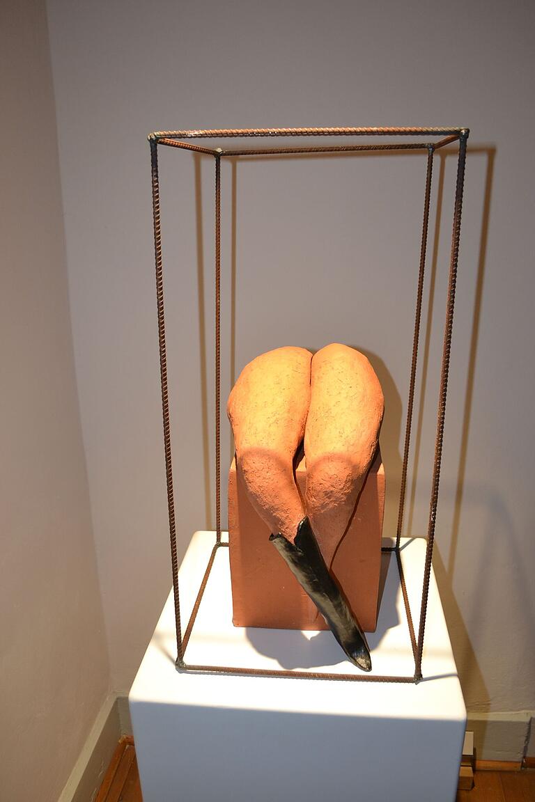Eine ganz besondere Ausstellung 'Im Rahmen' ist im Franck-Haus in Marktheidenfeld. Wirklich sehenswert