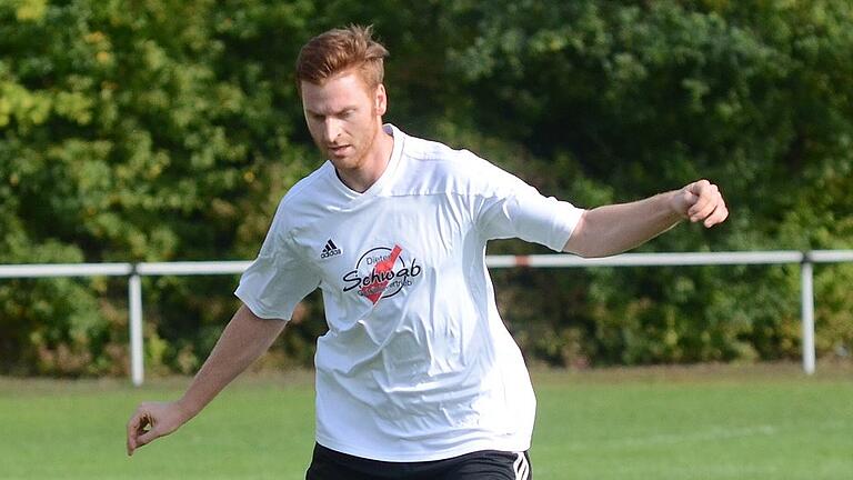 Zwei Jahre lang hat Martin Holzmann (hier im September 2015) den SV Erlenbach trainiert. Nach einer Pause übernimmt er zum Saisonende den FV Helmstadt in der Kreisliga Würzburg 2.