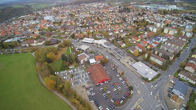 Marktheidenfeld - B8 - Kreuzung Hettinger