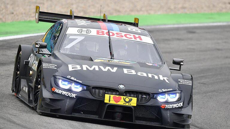 Erfolgreich       -  Die BMW-Piloten Bruno Spengler und Maxime Martin dominierten die Rennen am Norisring. Foto: Uwe Anspace