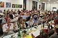 Riesen-Stimmung herrschte bei der Faschingssitzung für Frauen in Gerolzhofen. Der Frauenbund hatte eingeladen.