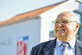 Blickt optimistisch in die Zukunft: Bürgermeister Siegfried Erhard will 2014 nicht mehr antreten.