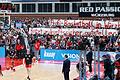 Es scheint derzeit, als könnte der Wunsch der Baskets-Fanklubs, den sie beim Heimspiel gegen Ulm Anfang März auf Banner äußerten, in Erfüllung gehen.
