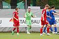 Torhüter Andre Koob hielt den FV 04 Würzburg gegen Kornburg im Spiel. Am Freitagabend führt er seine Mannschaft als Kapitän aufs Feld.