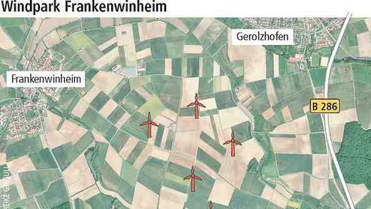 Frankenwinheim lehnt weitere Windräder ab Frankenwinheim lehnt weitere Windräder ab