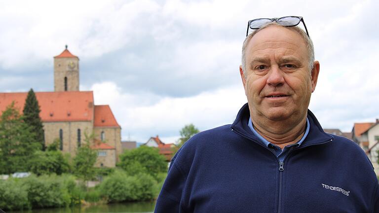 Klaus Schuffert engagiert sich seit vielen Jahren bei der Offenen Behindertenarbeit und im Ambulant Unterstützten Wohnen. Die Aufgabe gibt ihm auch selbst viel zurück.