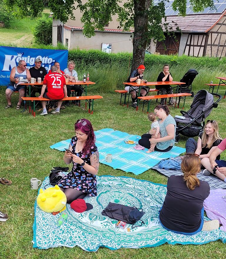 Das Fest will ein richtiges Familien-Event sein. Das Fest will ein richtiges Familien-Event sein.