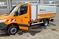 Der neue Mercedes Benz Sprinter für den Bauhof der Kreisstadt Tauberbischofsheim.