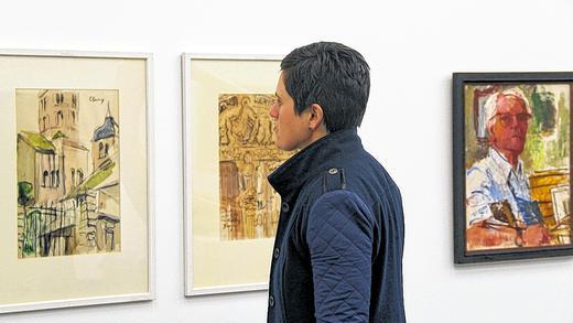 Kathedralen: Den Aquarellen von Hans Olde dem Jüngeren ist die aktuelle Kabinettausstellung in der Kunsthalle gewidmet. Kathedralen: Den Aquarellen von Hans Olde dem Jüngeren ist die aktuelle Kabinettausstellung in der Kunsthalle gewidmet.