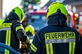 Das stürmische Wetter hat den Feuerwehrleuten in der Region eine unruhige Nacht beschert.