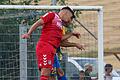 Der spielende Co-Trainer Christopher Bieber (links) war mit drei Treffern in acht Minuten der Spieler des Spiels beim 5:2-Erfolg des TSV Aubstadt in Pipinsried.