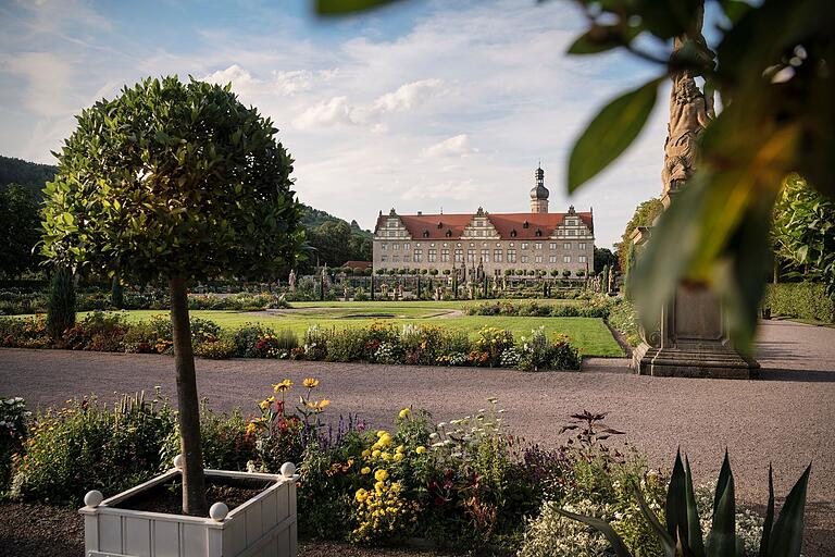 Der Schlossgarten Weikersheim Der Schlossgarten Weikersheim