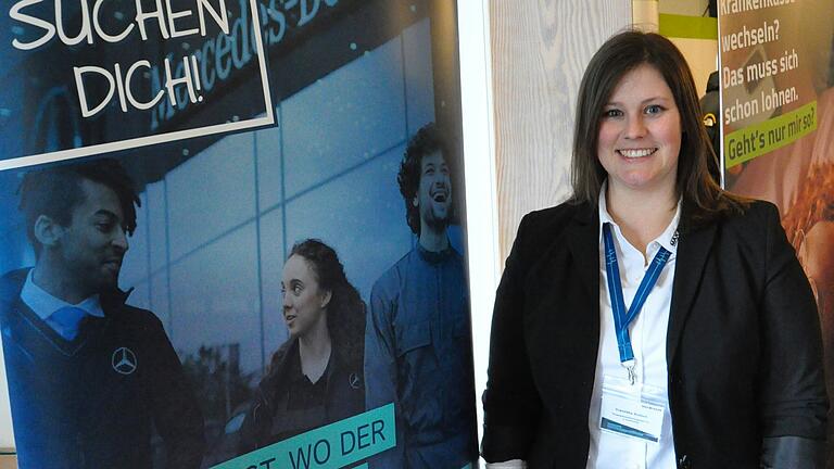 Personaldienstleistungskauffrau Franziska Stubert stellte das Autohaus Max Schultz vor. Personaldienstleistungskauffrau Franziska Stubert stellte das Autohaus Max Schultz vor.