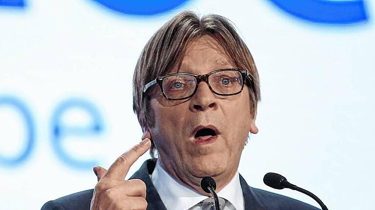Guy Verhofstadt       -  Der frühere belgische Regierungschef und liberale Fraktionschef im Europaparlament, Guy Verhofstadt, will Nachfolger von Martin Schulz im Amt des EU-Parlamentspräsidenten werden.