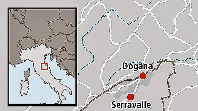 Gemündener gestaltet San Marinos Geld       -  _