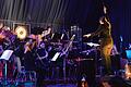Erst Aufnahmestress, dann noch ein großartiges Konzert hintendrauf. Das Symphonische Blasorchester des Musikvereins Gartenstadt unter der Leitung von Tanja Domes.